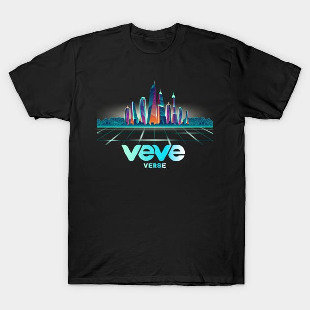 VeVe Verse - Meta Verse T-Shirt by info@dopositive.co.uk